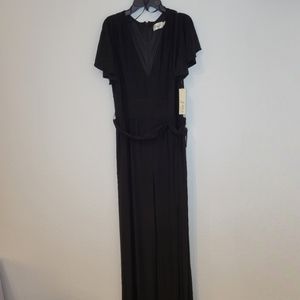Women's Black Jumpsuit Size 8